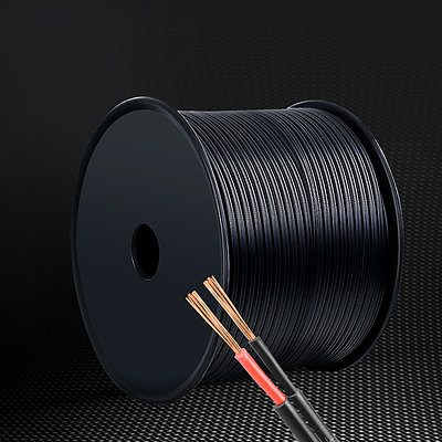 2.5MM Electrical Cable Twin Core Extension Wire 100M Car Solar Panel 450V - Brand New - Free Shipping
