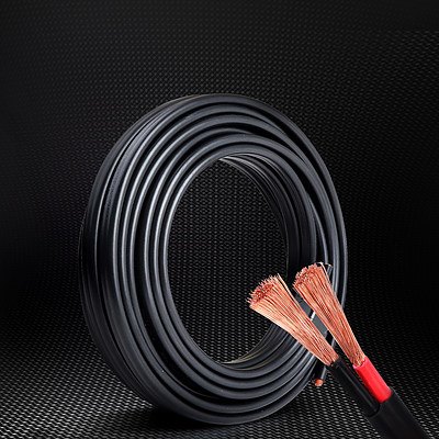 Twin Core Wire Electrical Automotive Cable 2 Sheath 450V 10M 6B&S - Brand New - Free Shipping