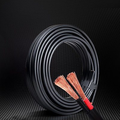 Twin Core Wire Electrical Automotive Cable 2 Sheath 450V 10M 8B&S - Brand New - Free Shipping