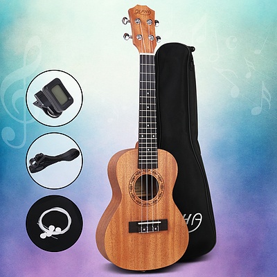 26 Inch Tenor Ukulele Mahogany Ukeleles Uke Hawaii Guitar - Brand New - Free Shipping