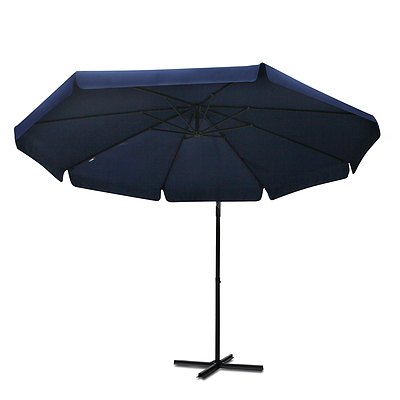 3M Outdoor Umbrella - Navy - Brand New - Free Shipping