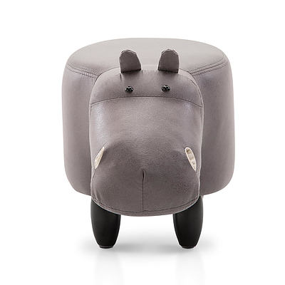 Kids Animal Stool - Grey - Free Shipping