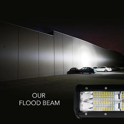 23inch LED Light Bar Spot Flood Combo Offroad Driving Work 4WD Truck 4X4