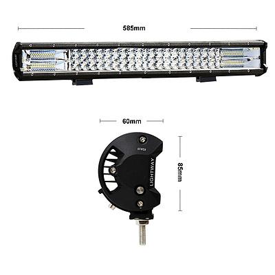 23inch LED Light Bar Spot Flood Combo Offroad Driving Work 4WD Truck 4X4 - Free Shipping