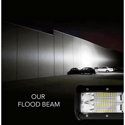 45inch Philips LED Light Bar Spot Flood Work Driving Offroad 4x4 Truck 42"