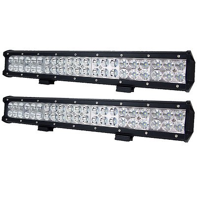 Pair 20 Inch 210W CREE LED Light Bar - Brand New
