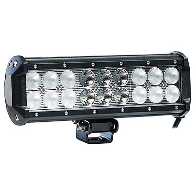 2X 9Inch 90W CREE LED Light Bar Spot Flood Offroad Driving Work Lamp 4WD SV 120W - Brand New