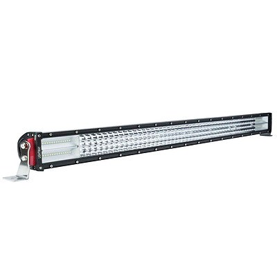 42Inch 1240W Light Bar CREE Spot Flood Combo Offroad Work Driving 550@1Lux - Brand New