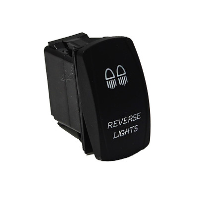 Reverse Lights Carling Rocker Switch Laser Etched Work Light Bar 4WD HID 12V 24V - Brand New
