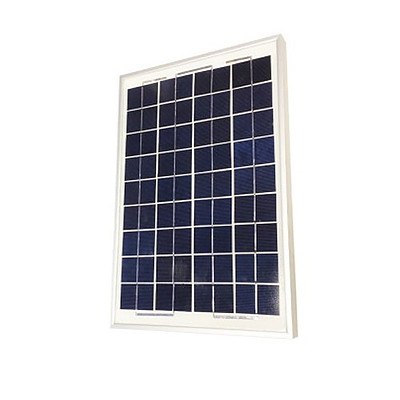 Mini 10W Solar Panel Kit Caravan Camping Power Charging 12V Home Battery - Brand New