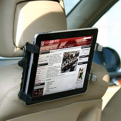 Car Back Seat Bracket Mount Holder for iPad GPS DVDTV - Brand New