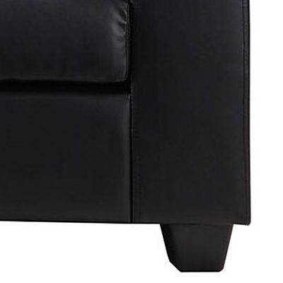 Nikki Sofa Black 3 Seater - Brand New