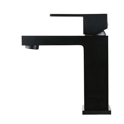 Basin Mixer Tap Faucet -Kitchen Laundry Bathroom Sink - BLACK - Brand New