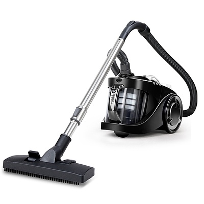 Bagless Cyclone Cyclonic Vacuum Cleaner - Black - Brand New - Free Shipping