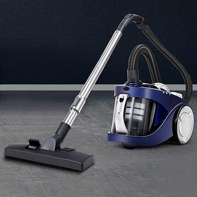 Vacuum Cleaner Bagless Cyclone Cyclonic Vac Home Office Car 2200W Blue - Brand New - Free Shipping