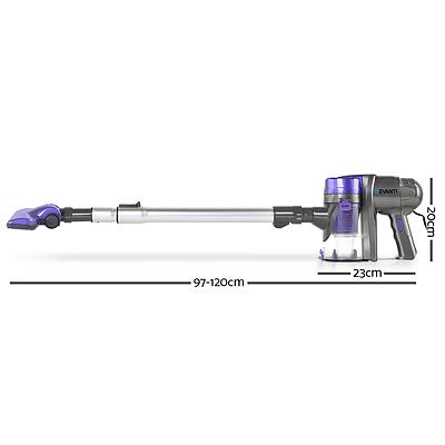 Corded Handheld Bagless Vacuum Cleaner - Purple and Silver - Free Shipping