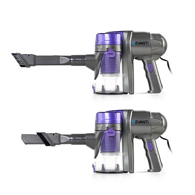 Corded Handheld Bagless Vacuum Cleaner - Purple and Silver - Free Shipping - Brand New - Free Shipping