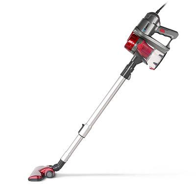 Corded Handheld Bagless Vacuum Cleaner - Red and Silver - Brand New - Free Shipping