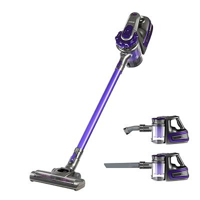 150 Cordless Handheld Stick Vacuum Cleaner 2 Speed   Purple And Grey - Brand New - Free Shipping