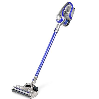 Cordless Stick Vacuum Cleaner - Blue & Grey - Free Shipping