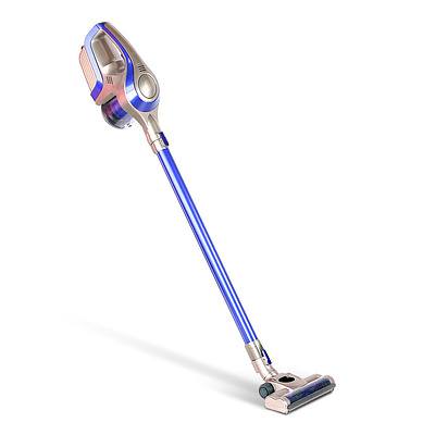 Cordless Stick Vacuum Cleaner - Blue & Grey - Free Shipping
