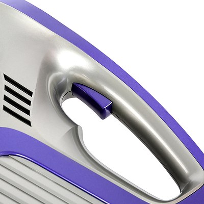 Cordless Rechargeable Vacuum Cleaner Stick - Purple & Grey - Brand New - Free Shipping