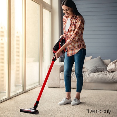 Bagless Handstick Vacuum Cleaner - Free Shipping