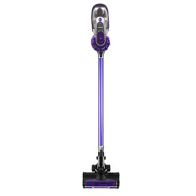 150W Stick Handstick Handheld Cordless Vacuum Cleaner 2-Speed with Headlight Purple - Brand New - Free Shipping