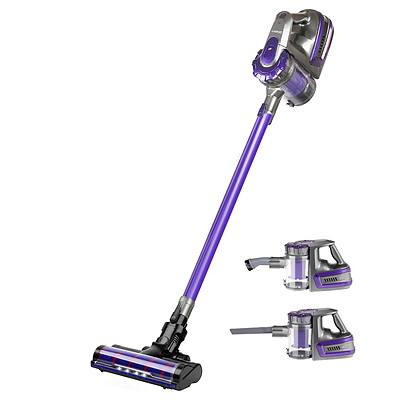 150W Stick Handstick Handheld Cordless Vacuum Cleaner 2-Speed with Headlight Purple - Brand New - Free Shipping