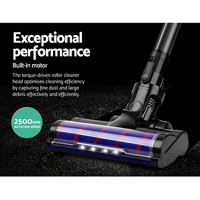 Cordless Handstick Vacuum Cleaner Head- Black - Brand New - Free Shipping