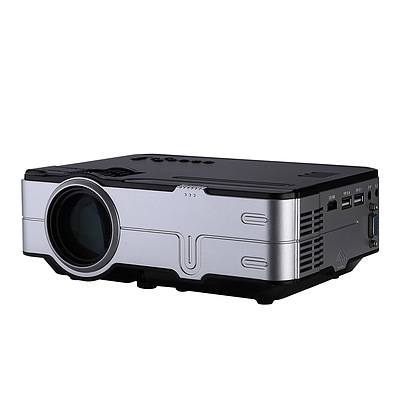 Portable Mini Video Projector Home Cinema HDMI VGA USB Movies 1080P