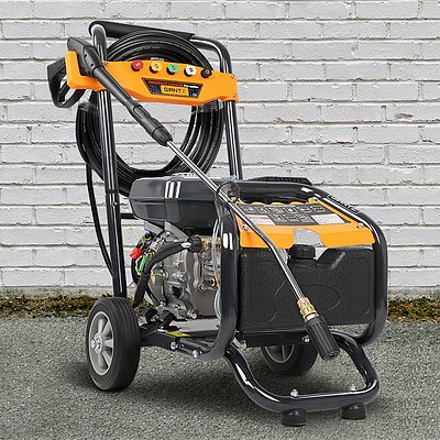 4800PSI High Pressure Washer Petrol Cleaner - Free Shipping