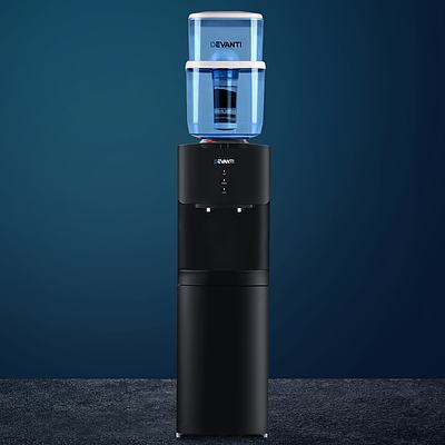 Water Cooler Chiller Dispenser Bottle Stand Filter Purifier Office Black - Brand New - Free Shipping