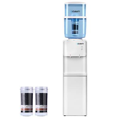 22L Water Cooler Dispenser Hot Cold Taps Purifier Filter Replacement - Brand New - Free Shipping