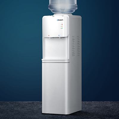 Water Cooler Dispenser Bottle Filter Purifier Hot Cold Taps Free Standing Office - Brand New - Free Shipping