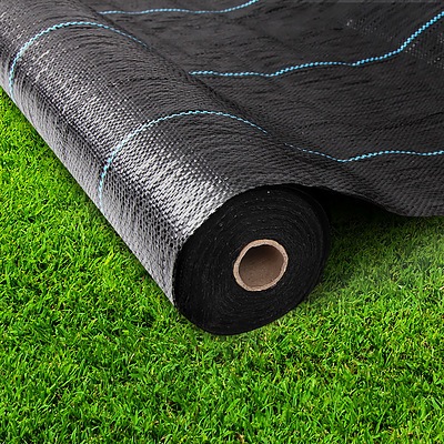 0.915m x 50m Weedmat Weed Control Mat Woven Fabric Gardening Plant - Brand New - Free Shipping