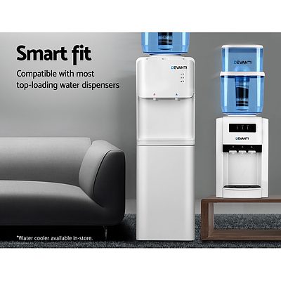 22L Water Cooler Dispenser Purifier Filter Bottle Container 6 Stage Filtration - Brand New - Free Shipping