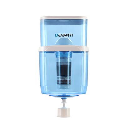 22L Water Cooler Dispenser Purifier Filter Bottle Container 6 Stage Filtration - Brand New - Free Shipping