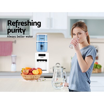 Water Cooler Dispenser Tap Water Filter Purifier 6-Stage Filtration Carbon Mineral Cartridge Pack of 3 - Brand New - Free Shipping