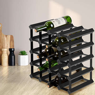 20 Bottle Timber Wine Rack - Brand New - Free Shipping