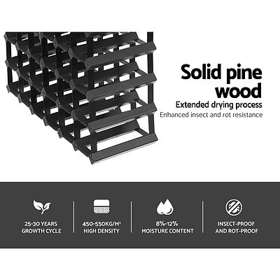 42 Bottle Timber Wine Rack - Brand New - Free Shipping