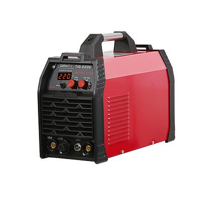220 Amp Inverter Welder TIG MMA ARC DC Gas Welding Machine Stick Portable - Brand New - Free Shipping