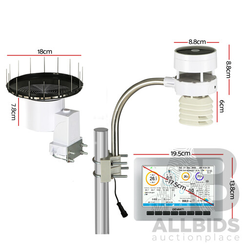 Weather Station Ultrasonic Anemometer Lot 1415236 ALLBIDS