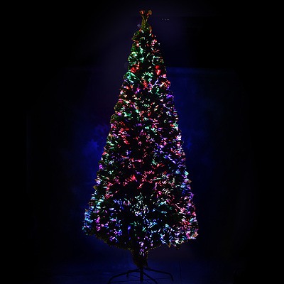 Jingle Jollys 2.1M 7FT LED Christmas Tree Multi Colour - Brand new - Free Shipping