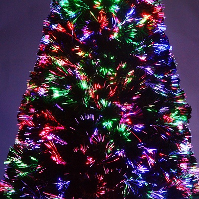 Jingle Jollys 2.4M 8FT LED Christmas Tree Multi Colour - Brand new - Free Shipping