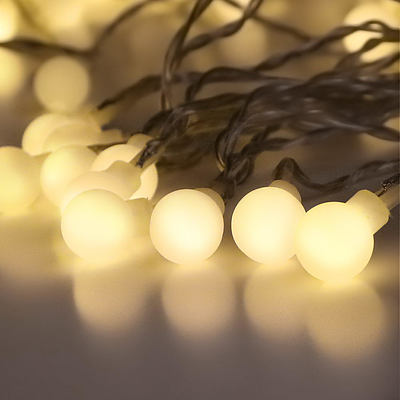 Jingle Jollys 300 LED Curtain Lights - Warm White - Free Shipping