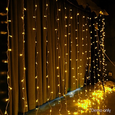 Christmas LED Curtain Lights - Free Shipping