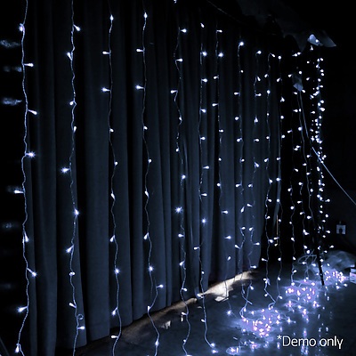 Christmas LED Curtain Lights - Brand New - Free Shipping
