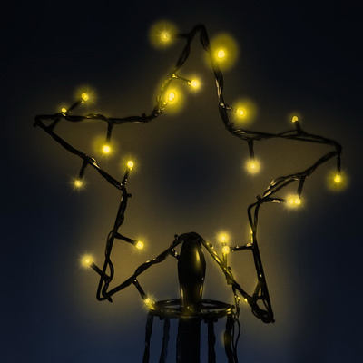 Jingle Jollys 3M LED Christmas Tree Lights 330pc LED Warm White - Free Shipping