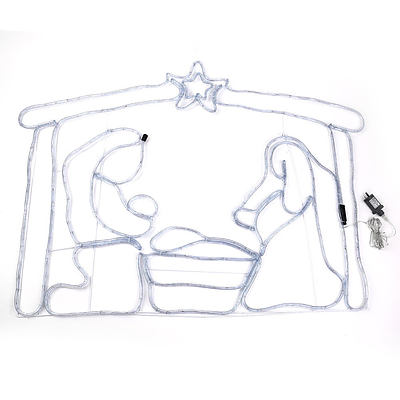 Jingle Jollys Motifs Lights - Nativity Scene - Free Shipping